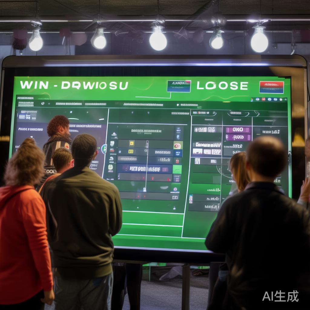 德赢体育官方网站赛事竞猜规则与玩法详细介绍及攻略指南 胜平负竞猜:用户选择比赛的最终结果,包括主队胜、平