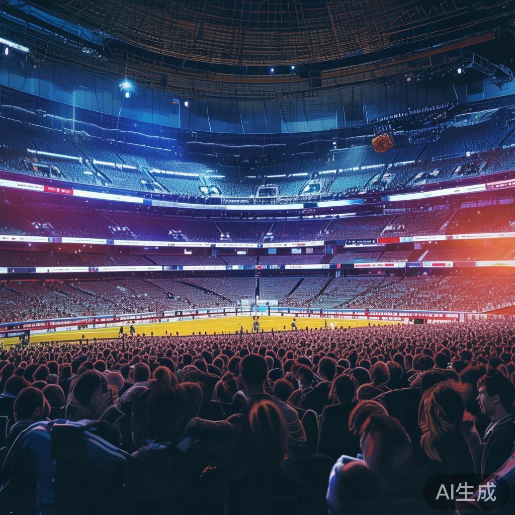 在体育赛事的激烈角逐中，观众不仅关注比赛的结果，更