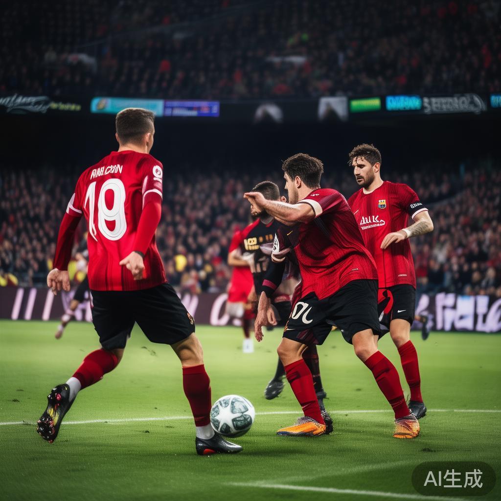 然而，随后的欧洲赛场表现略显波动。在一次欧洲冠军联