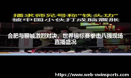 合肥与聊城激烈对决，世界锦标赛拳击八强现场直播盛况